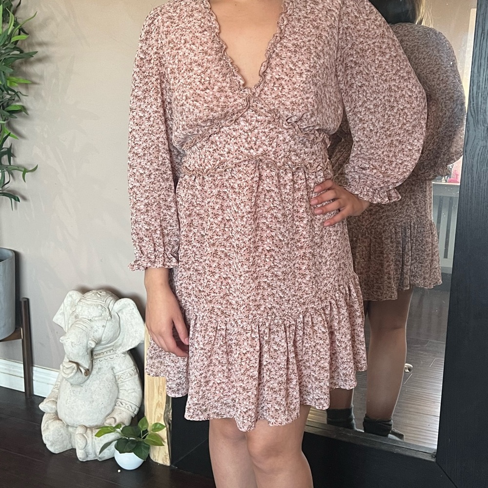 Long sleeve dress
